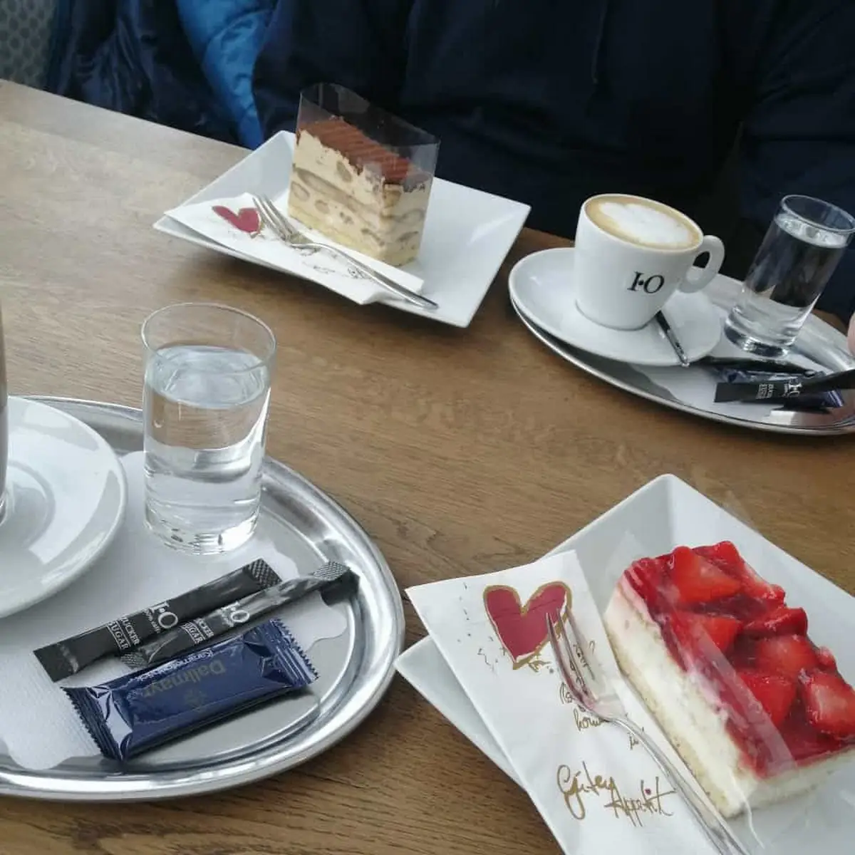 Erdbeerschnitte