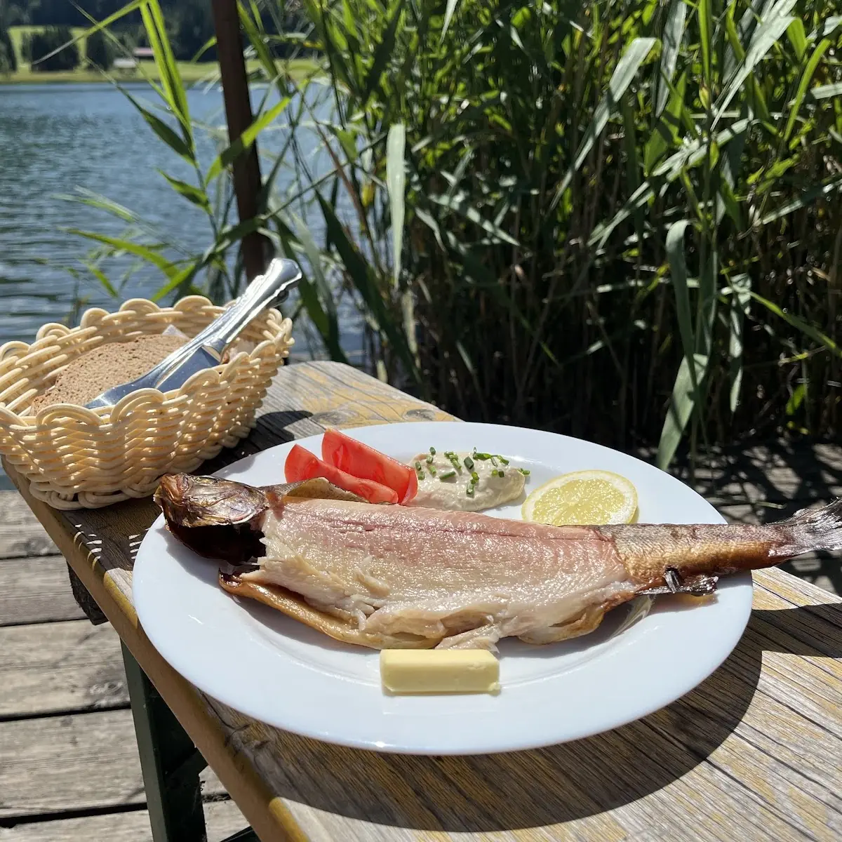 Räucher Forelle