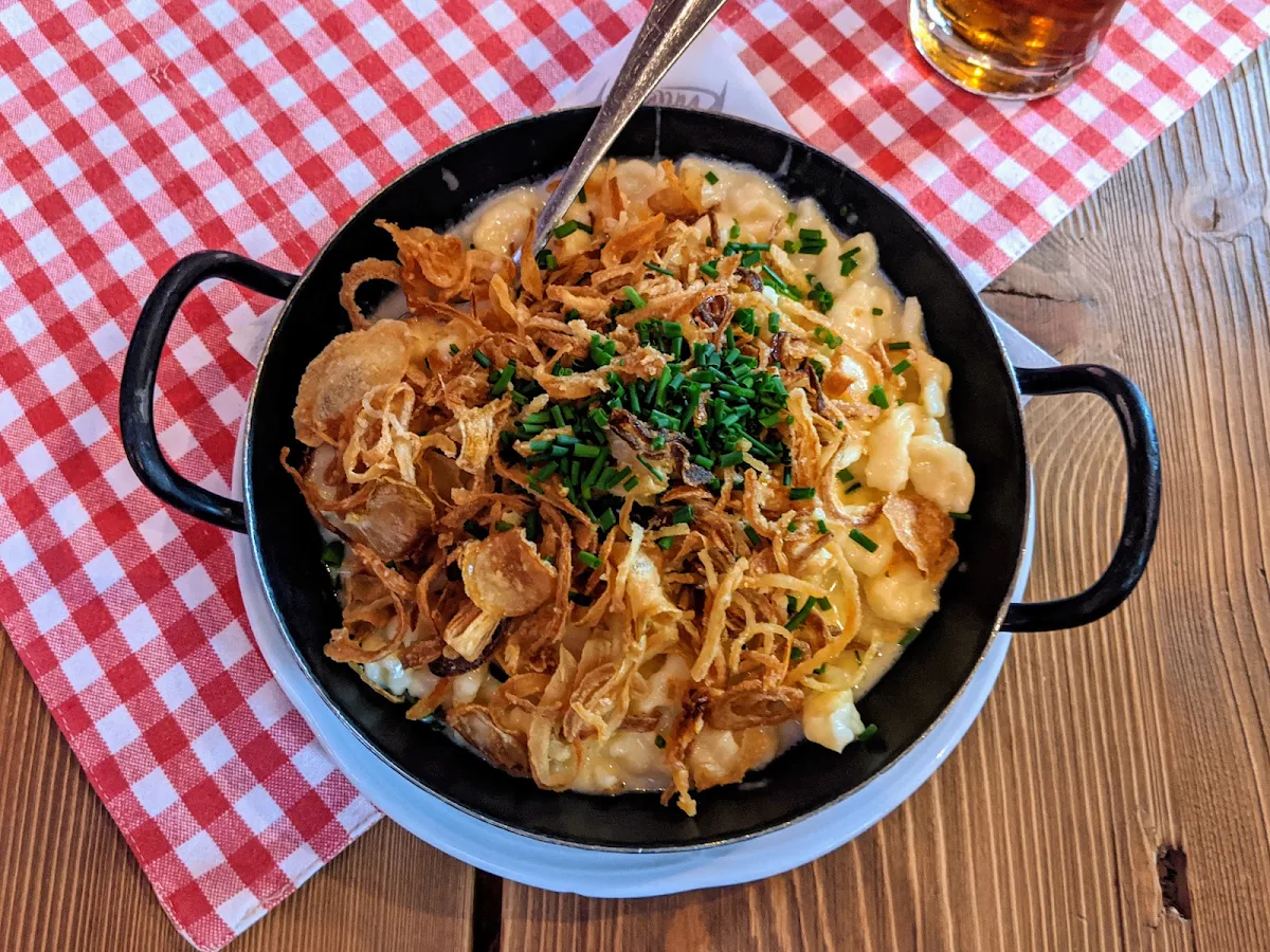 Pinzgauer Cheese Spaetzle