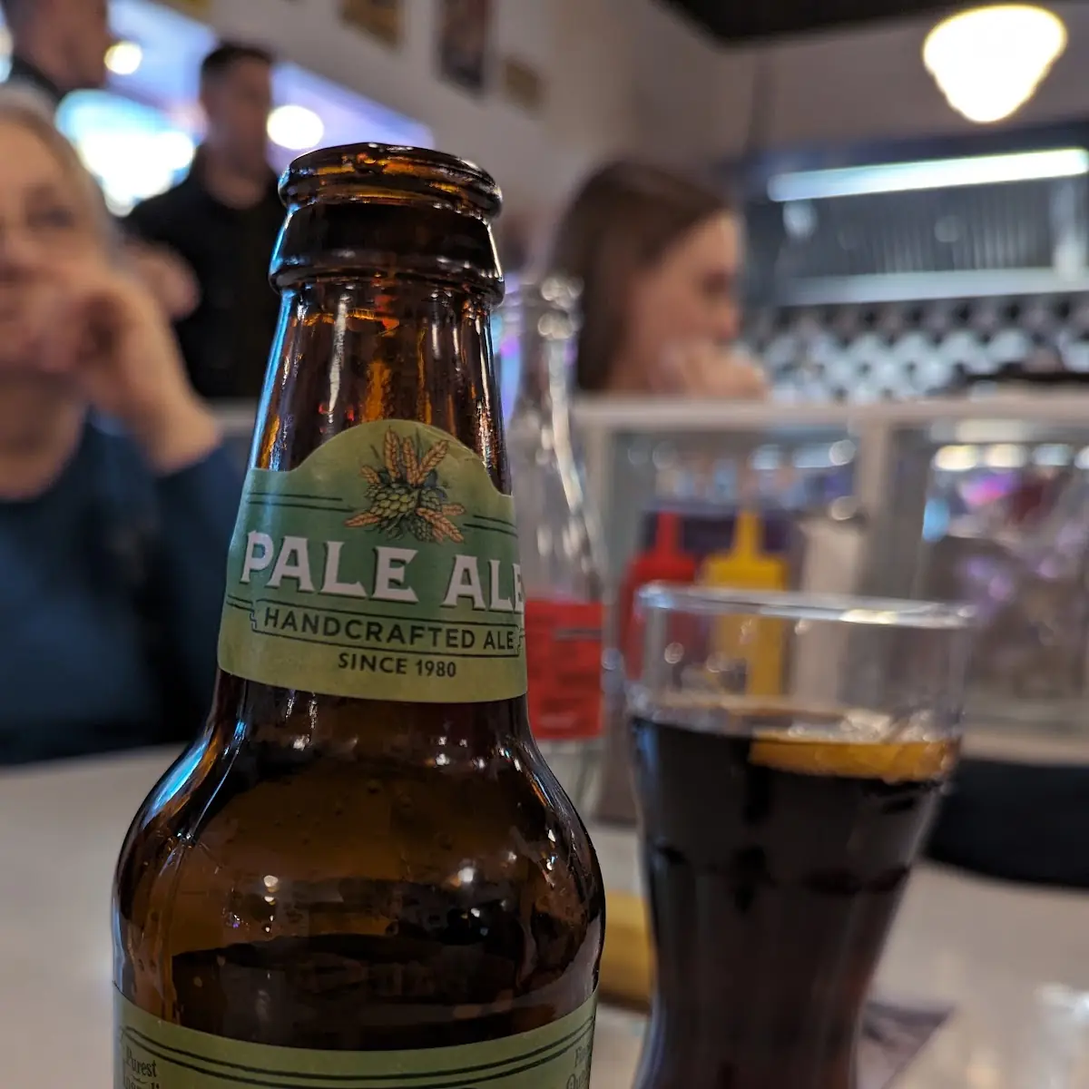 Amerikanisches Bier