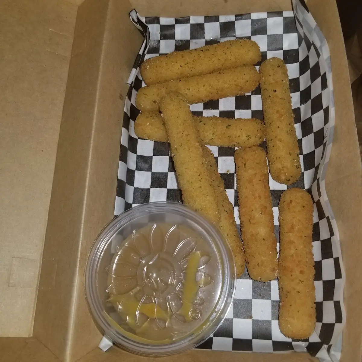 Mozzarella Sticks