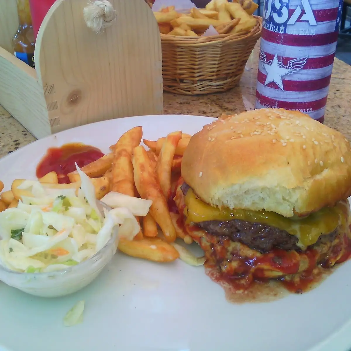 Teddy ́S BBQ Burger