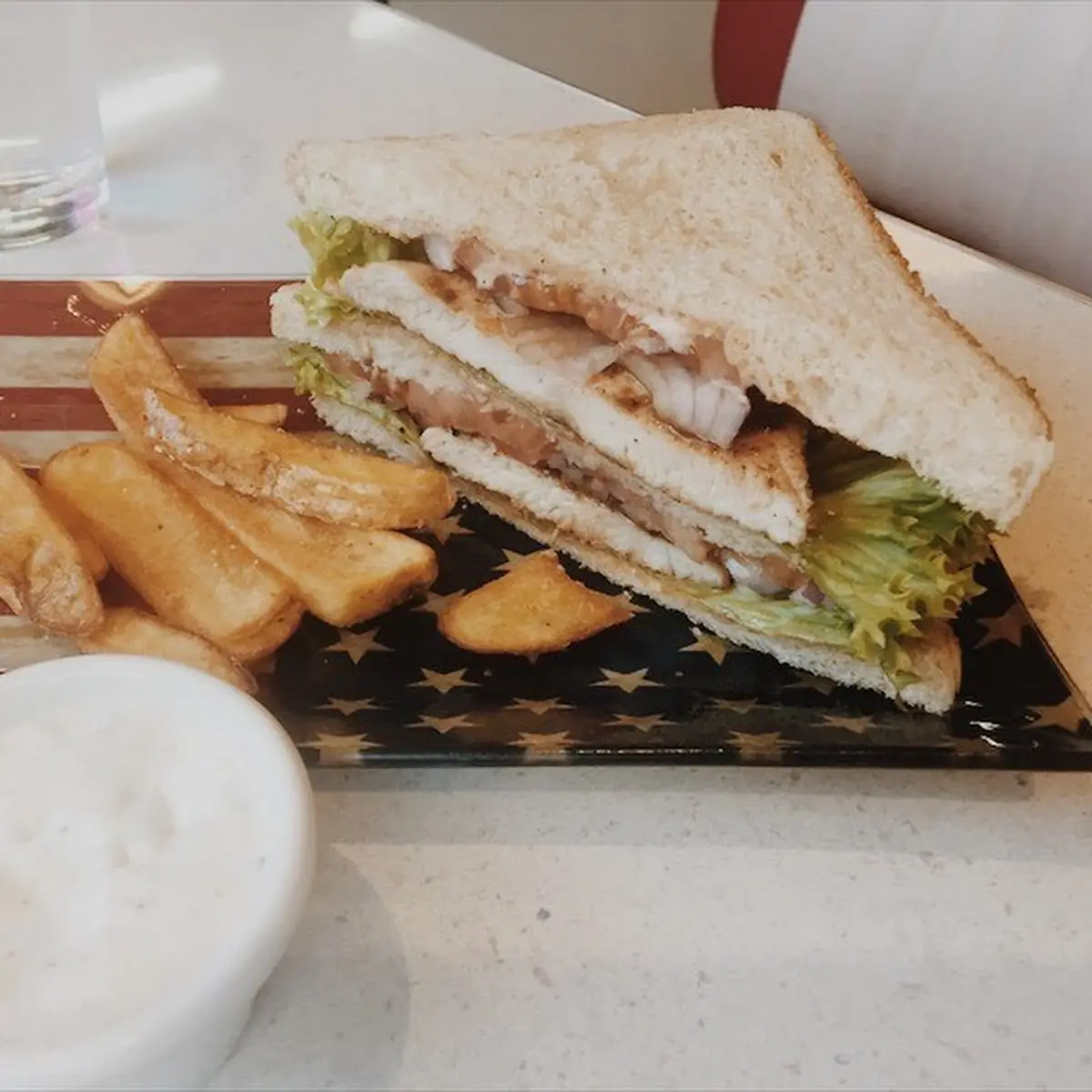 Teddy's Sandwich