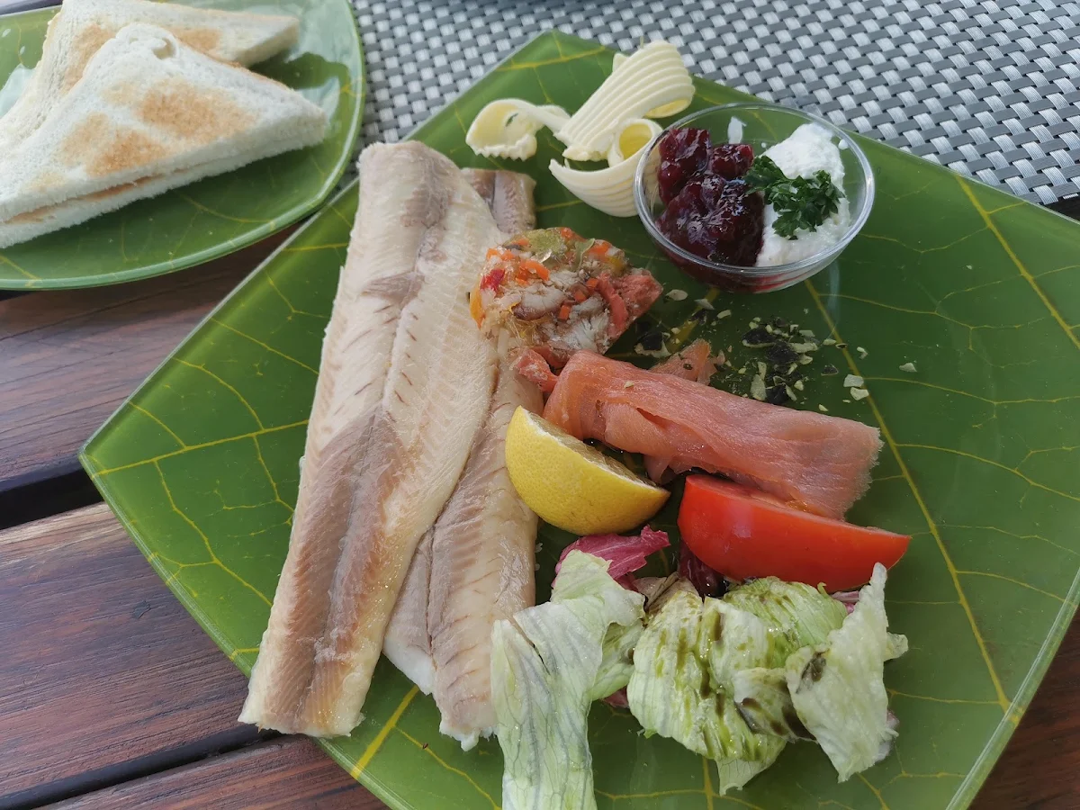 Geräucherte Forelle