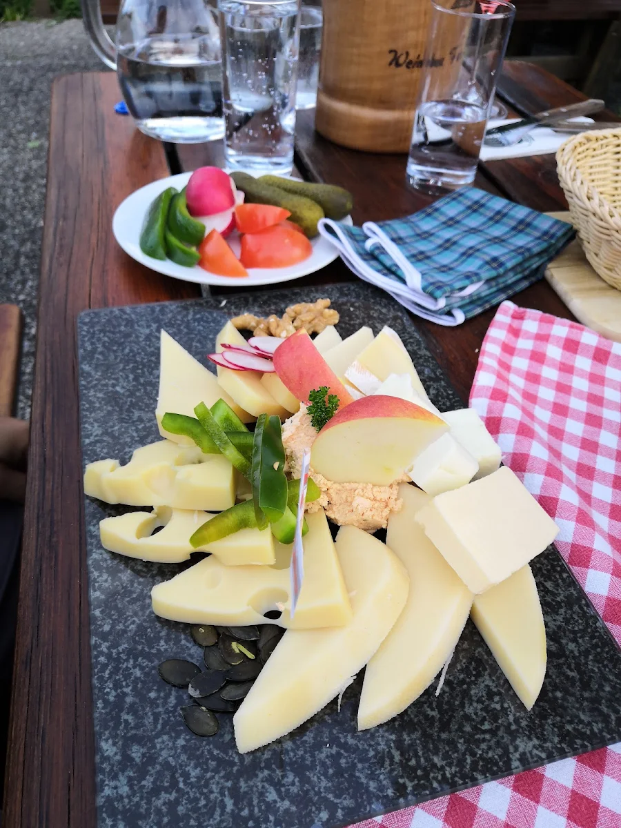 Käse Platte