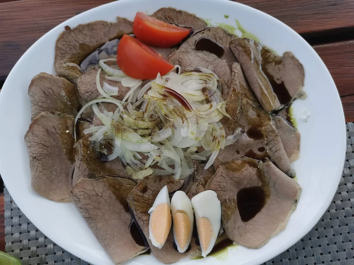 Rindfleisch Salat