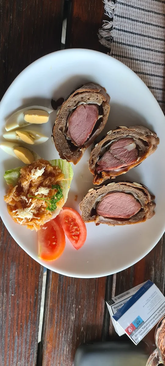 Schweinefilet Im Brotmantel Die Herrenjause