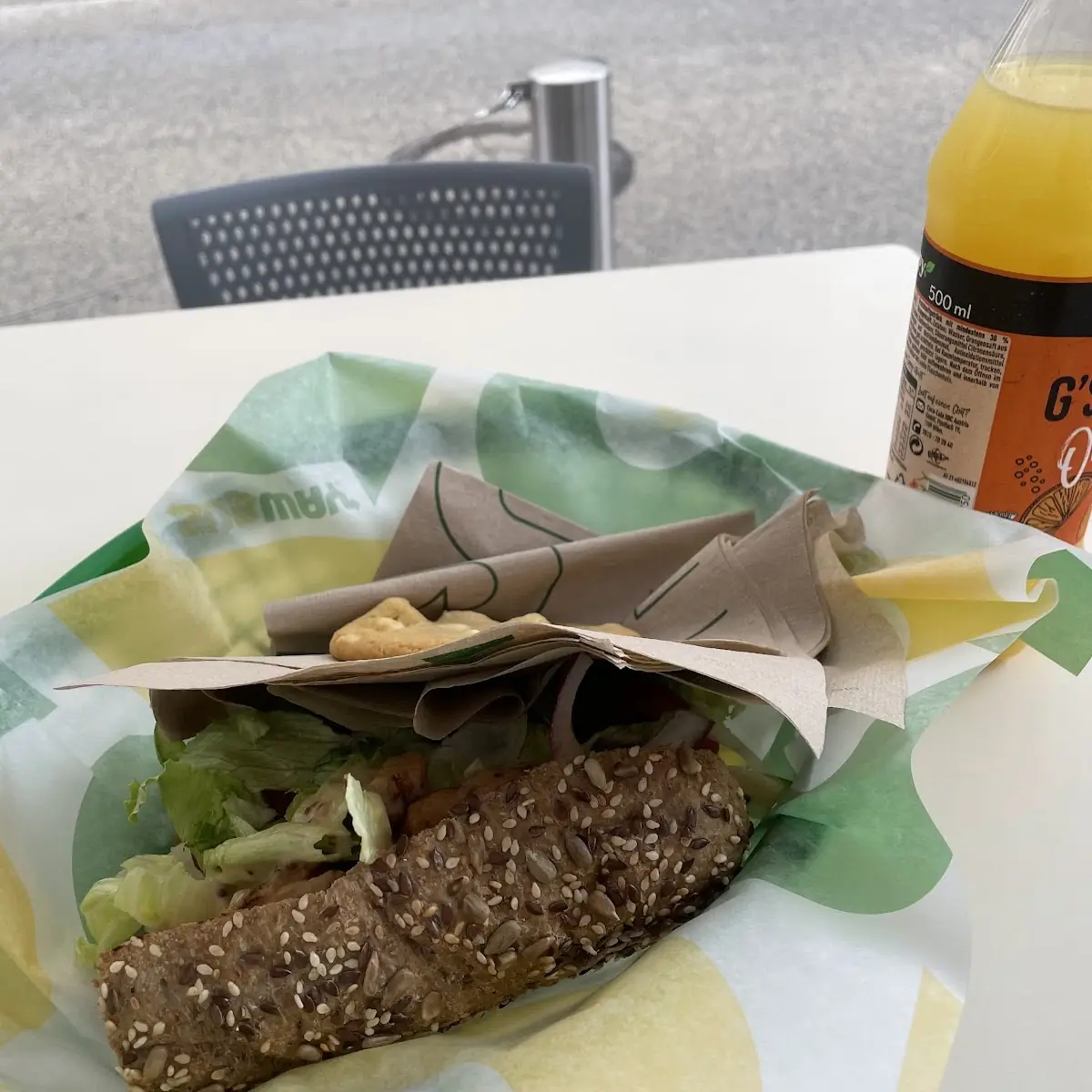 Subway Sandwich