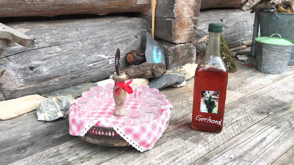 Zirbenschnaps