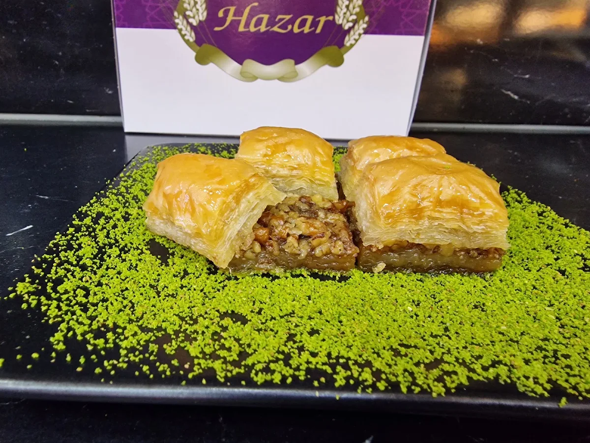 Baklava Mit Nuss