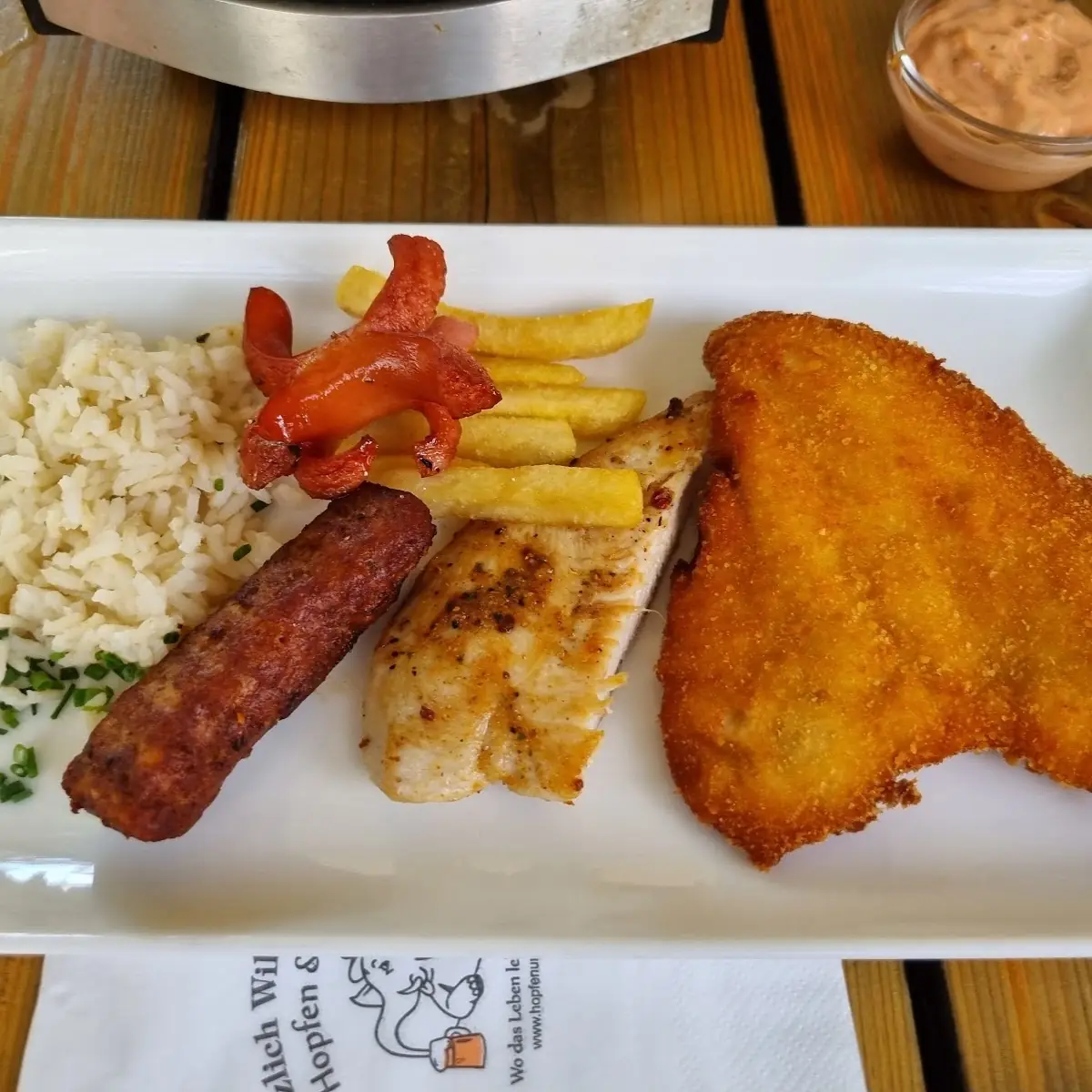 Platte Für 2