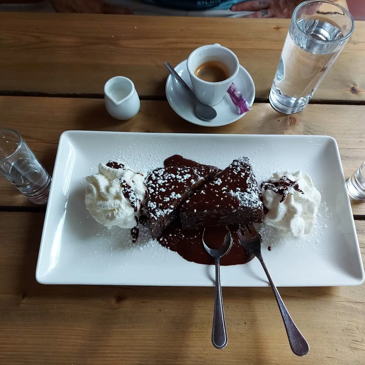 Schokolade Mohn Torte