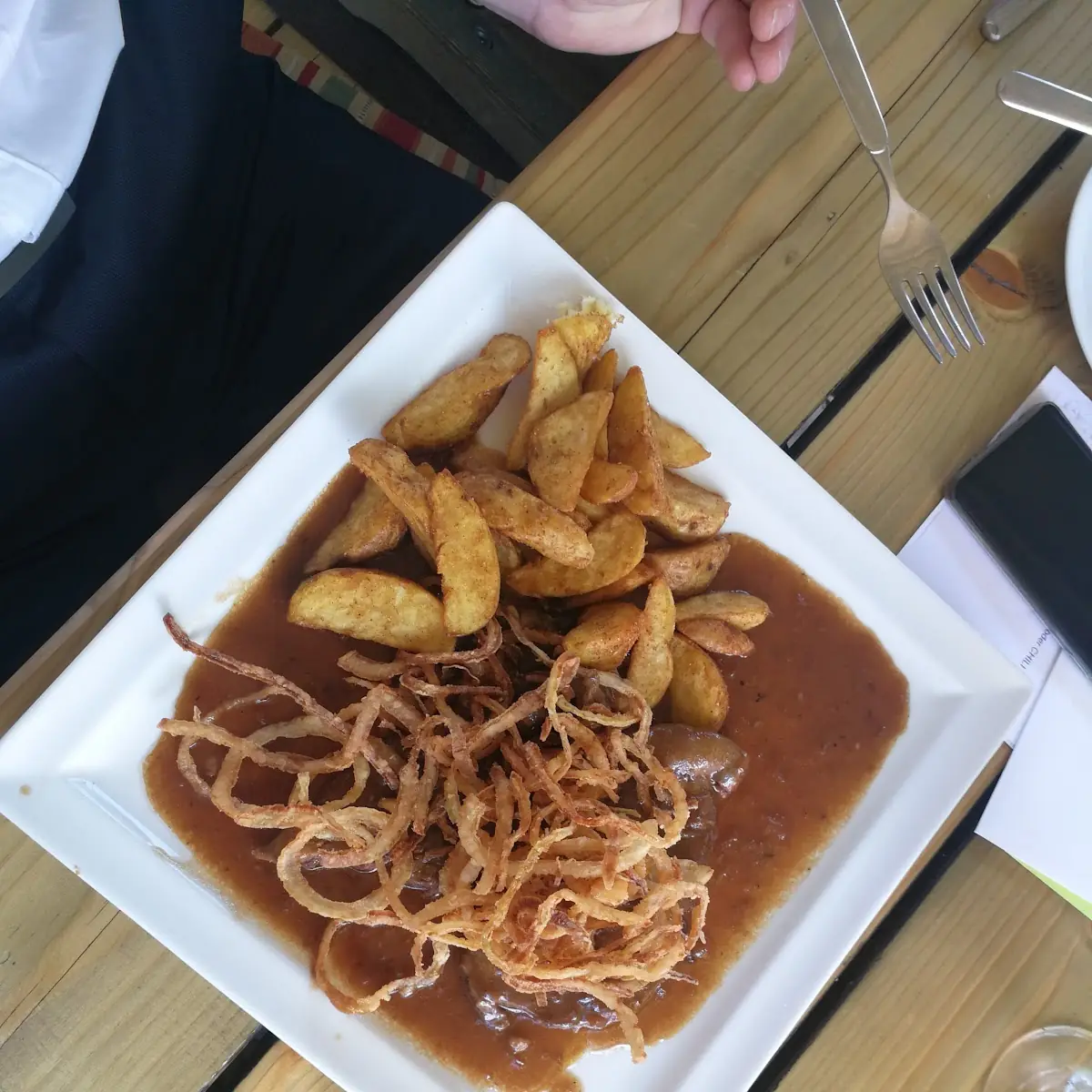 Zwiebelrostbraten