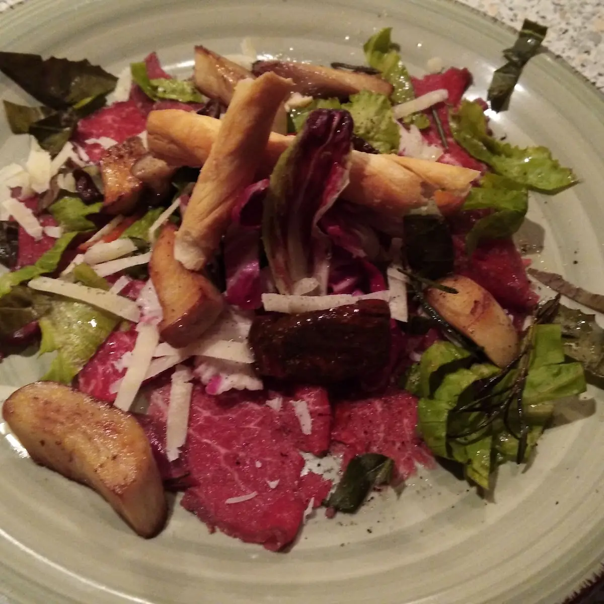 Carpaccio Vom Weiderind