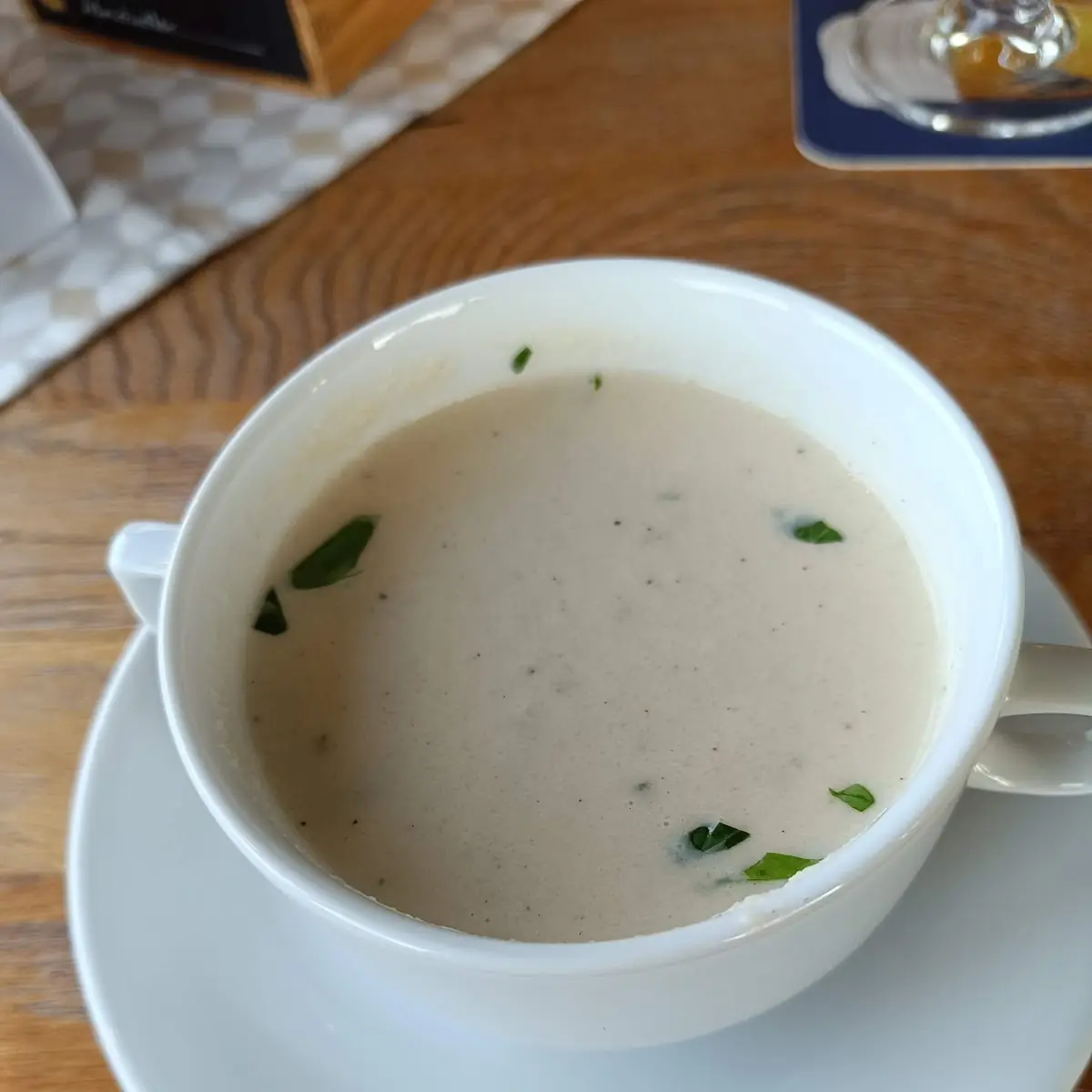 Gemüsecremesuppe