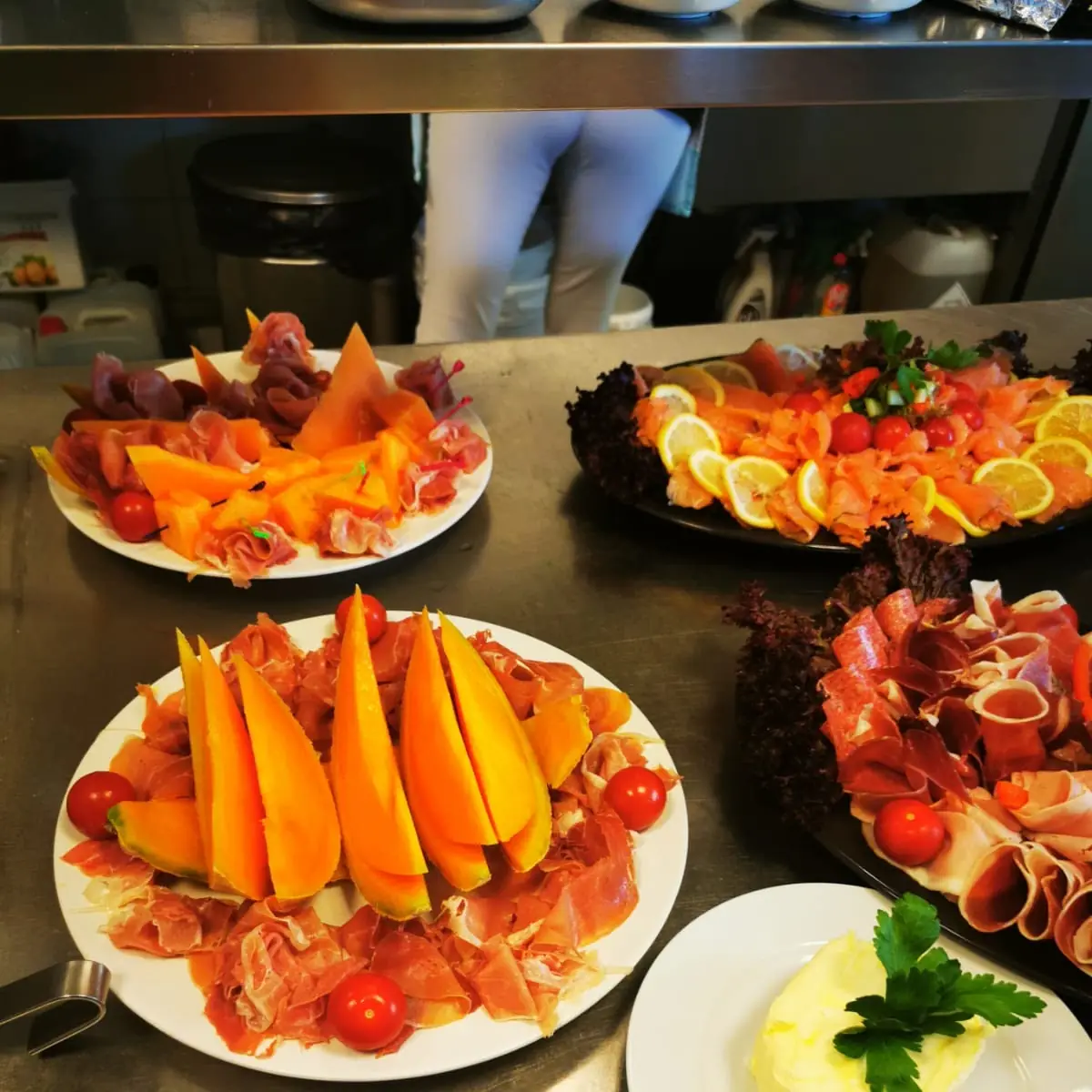 Prosciutto Mit Melone