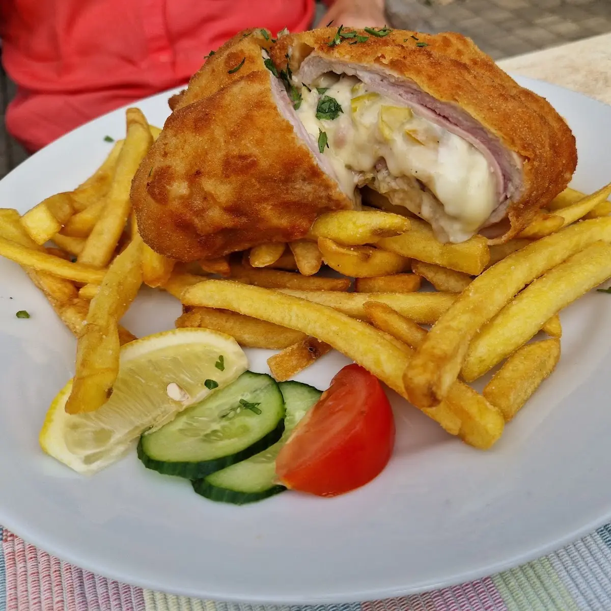 Puten Cordon Bleu