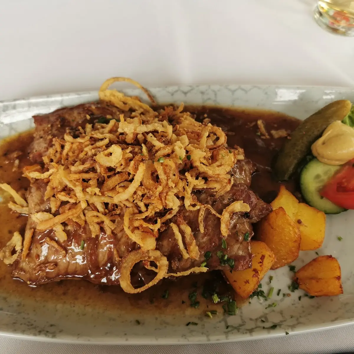 Zwiebel Rostbraten