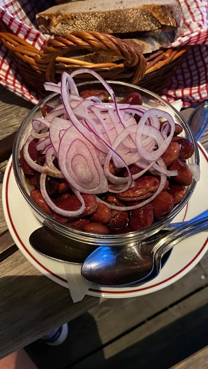 Bohnensalat