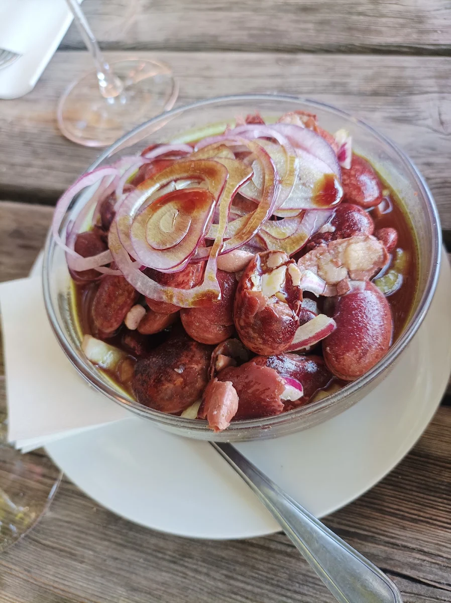 Käferbohnensalat