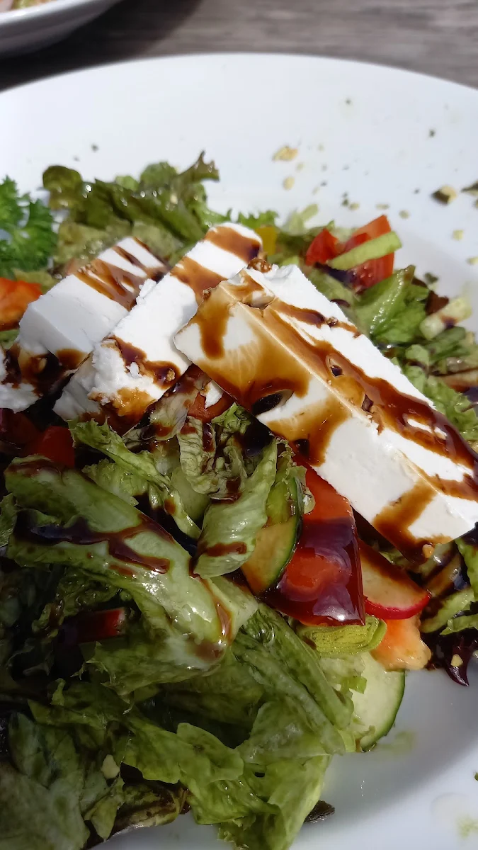 Salat Schafskäse