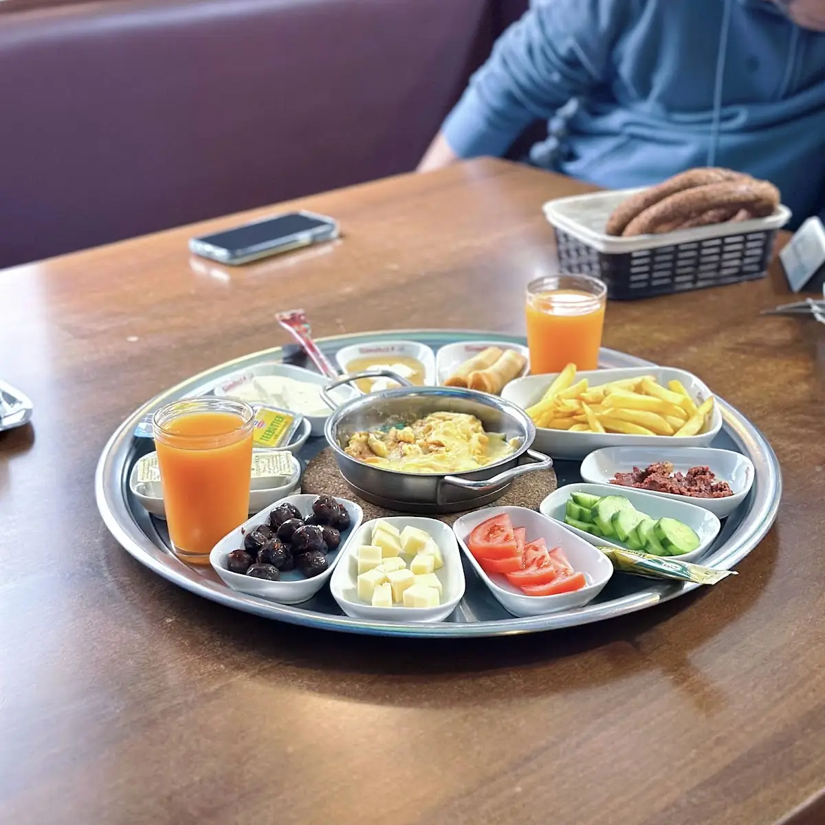 Simit Menü