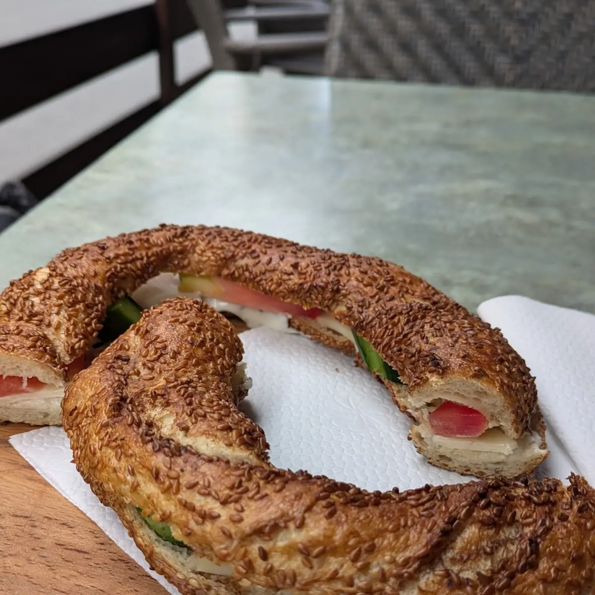 Simit Sandwich
