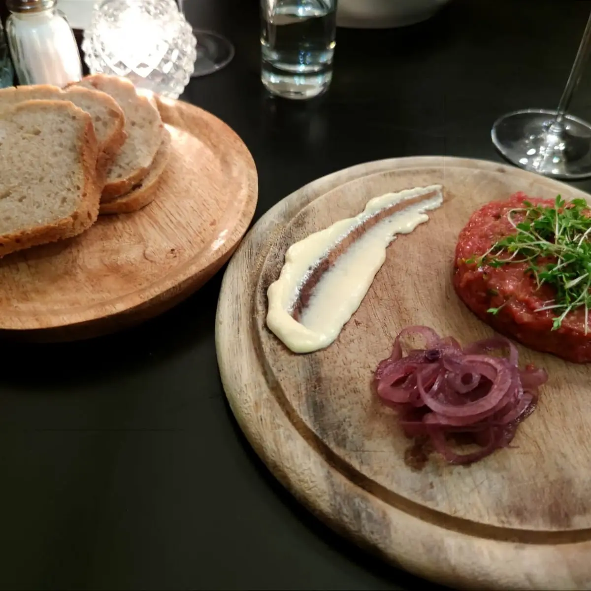 Beef Tatar Hand Cut