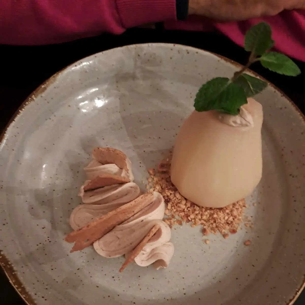 Maronicreme Mit Birne