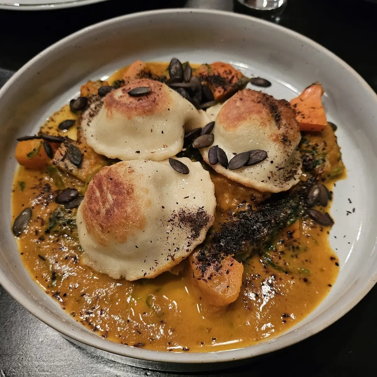 Steinpilz Maultaschen