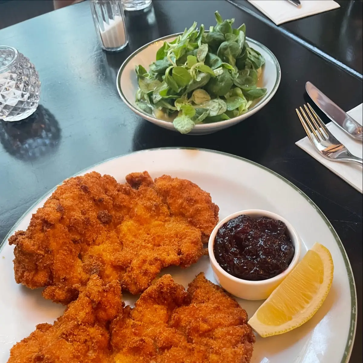 Wiener Schnitzel Vom Kalb