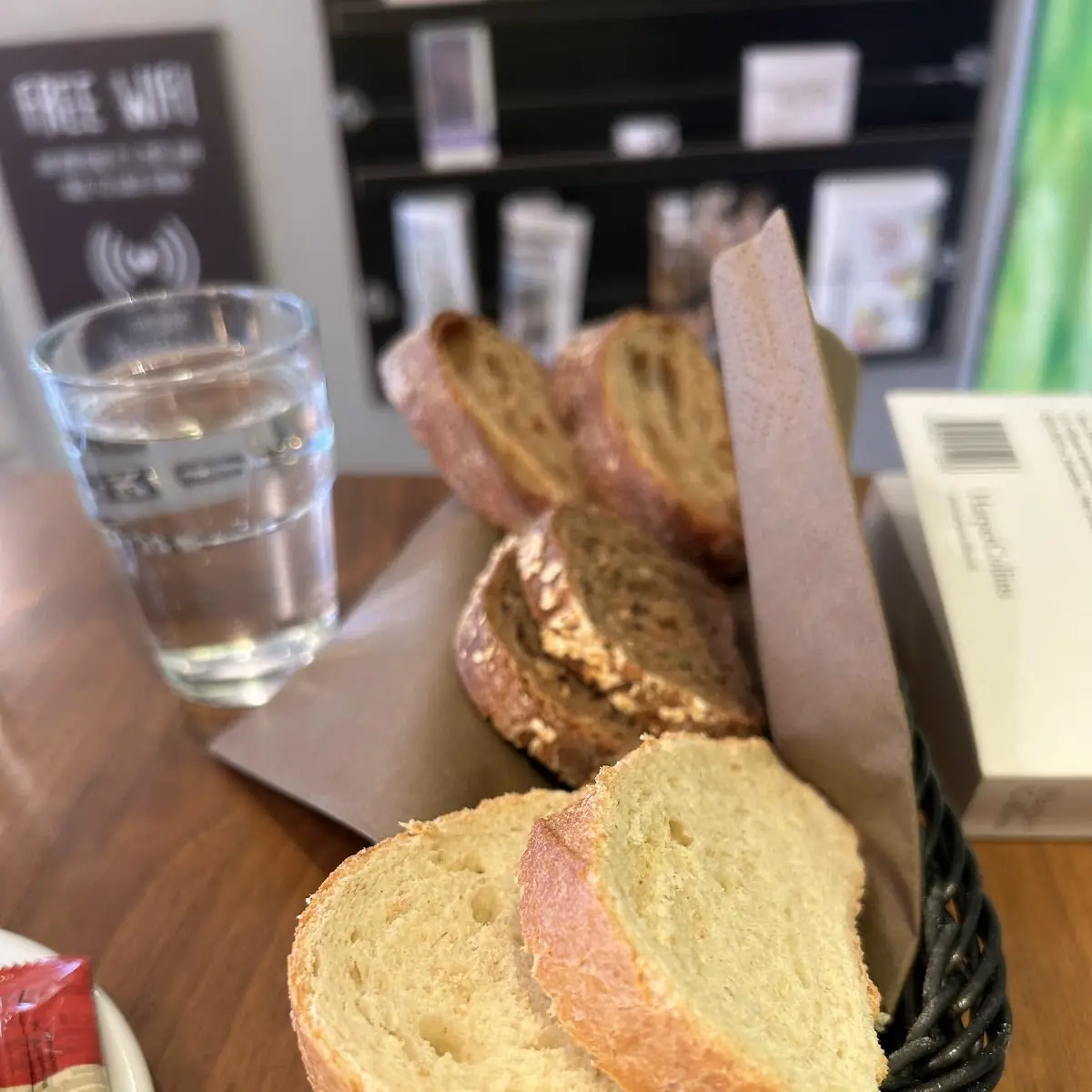 Basket with Bread