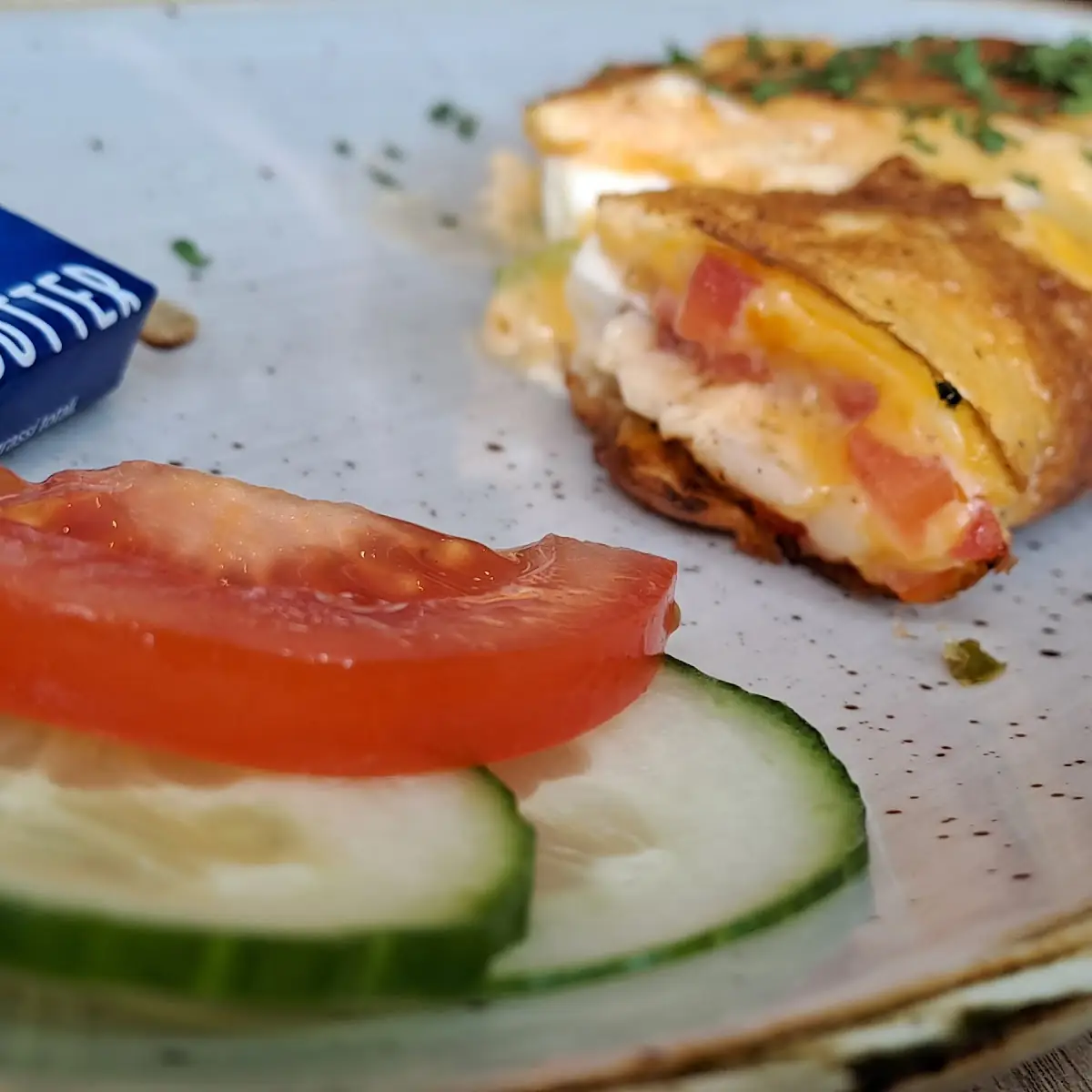 Hell's Omelette Veggie