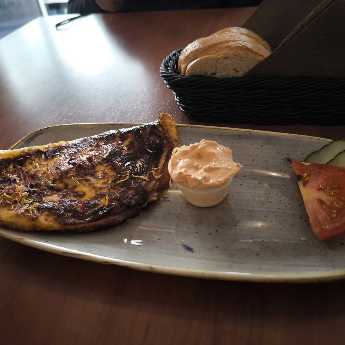 Schinken Käse Omelette