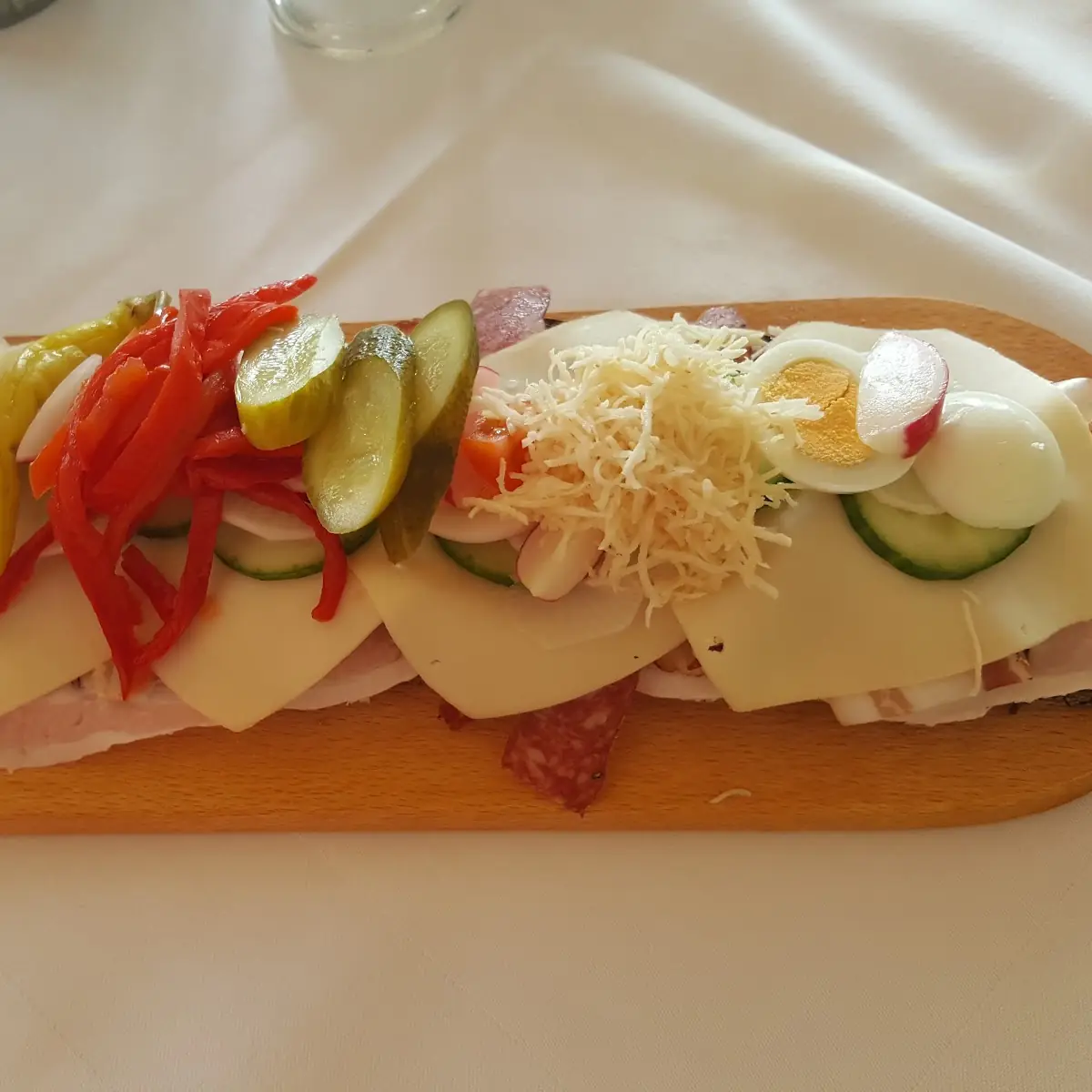 Belegtes Brot