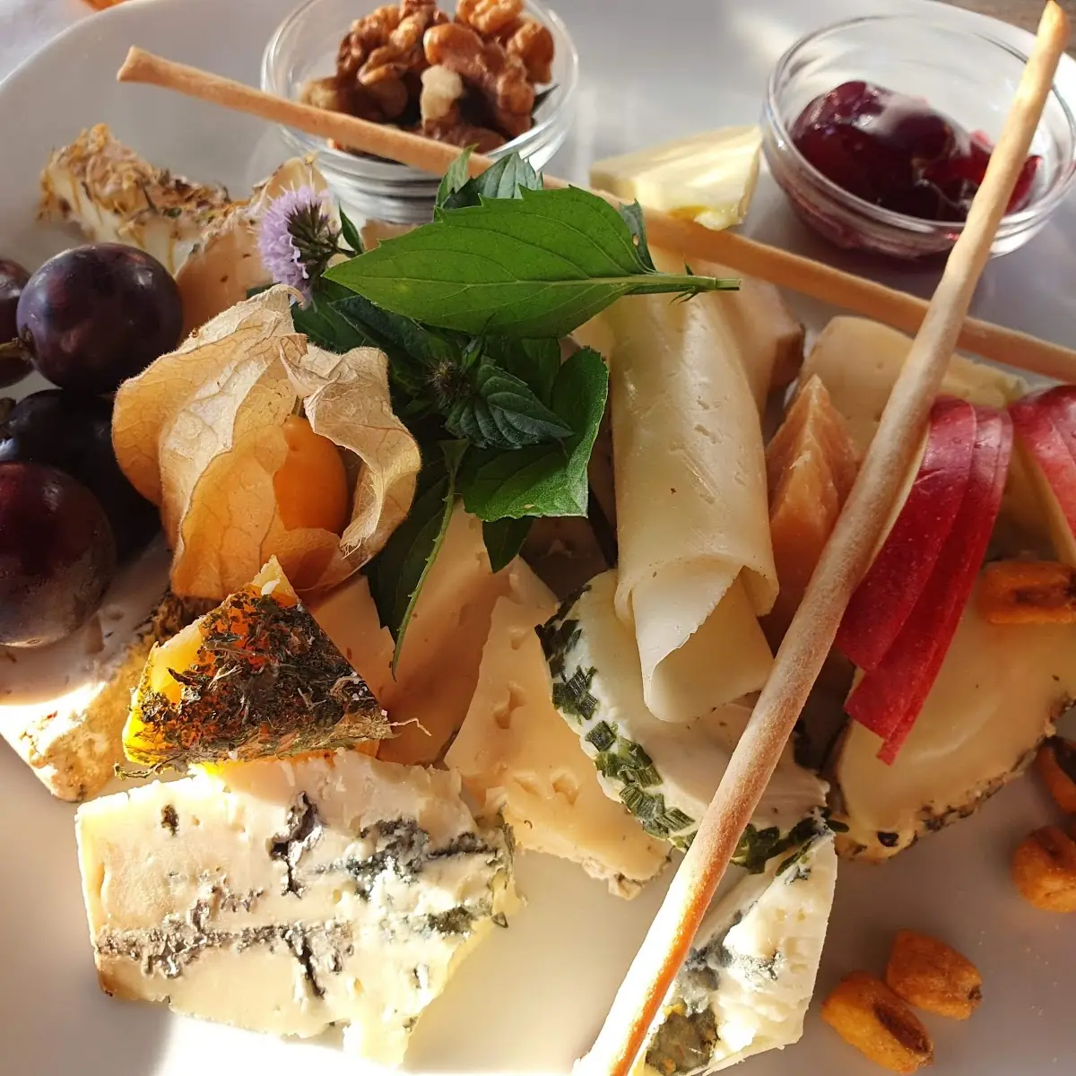 Käseplatte