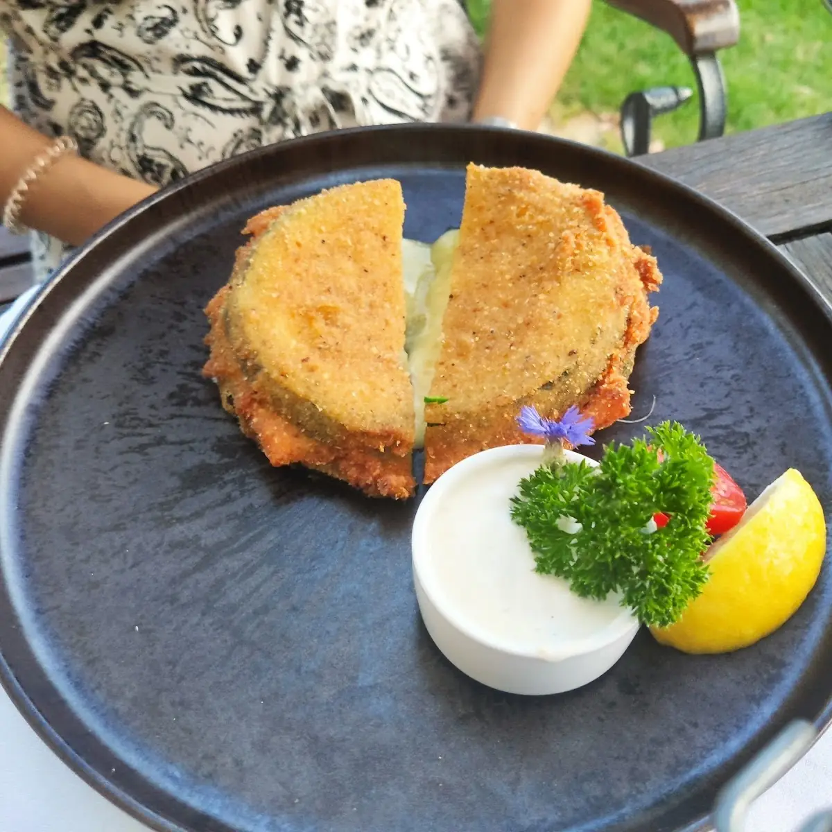 Kürbis Cordon Bleu