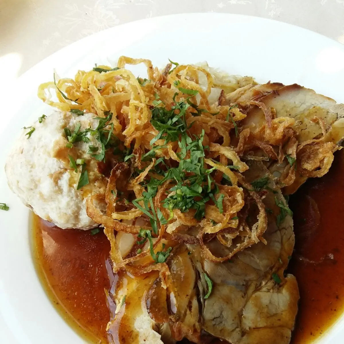 Schweinsbraten