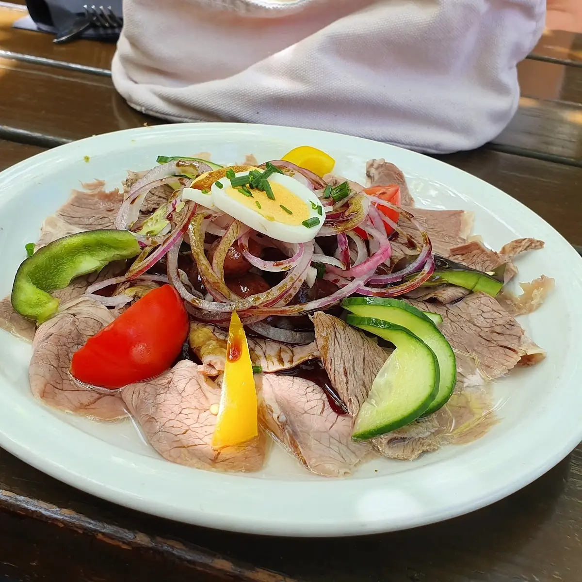 Rindfleischsalat