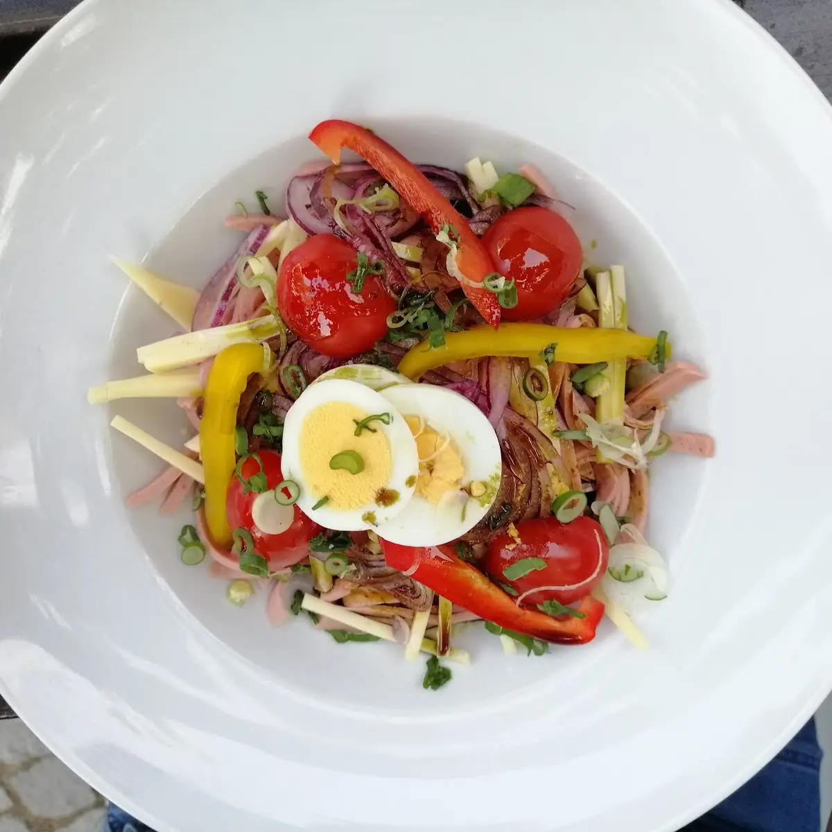 Wurstsalat