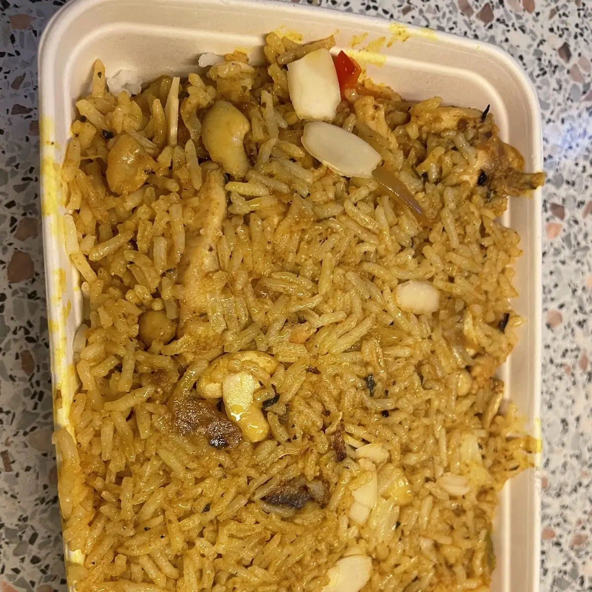 Chicken Nuss Biryani
