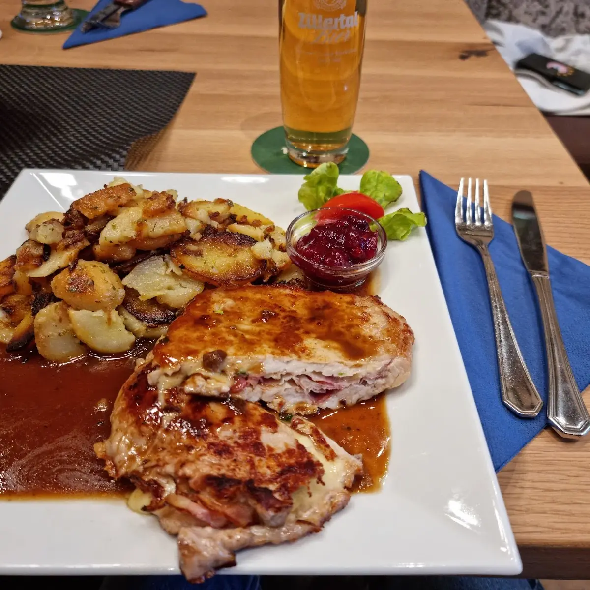 Bergsteiger Schnitzel Kann Ich Nur Weiterempfehlen