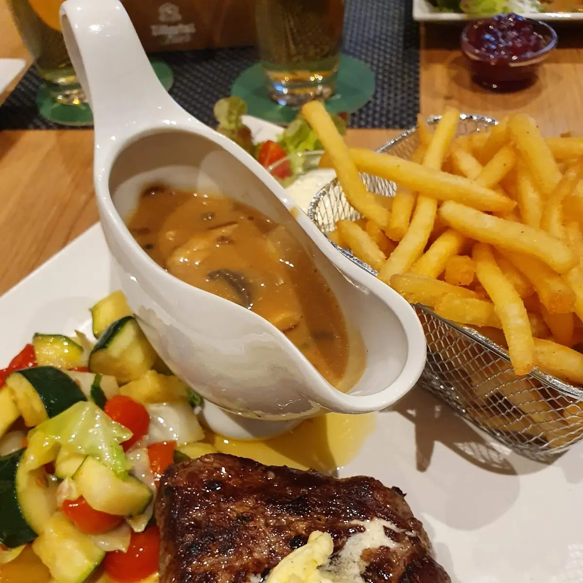 Das Steake War Sehr Gut