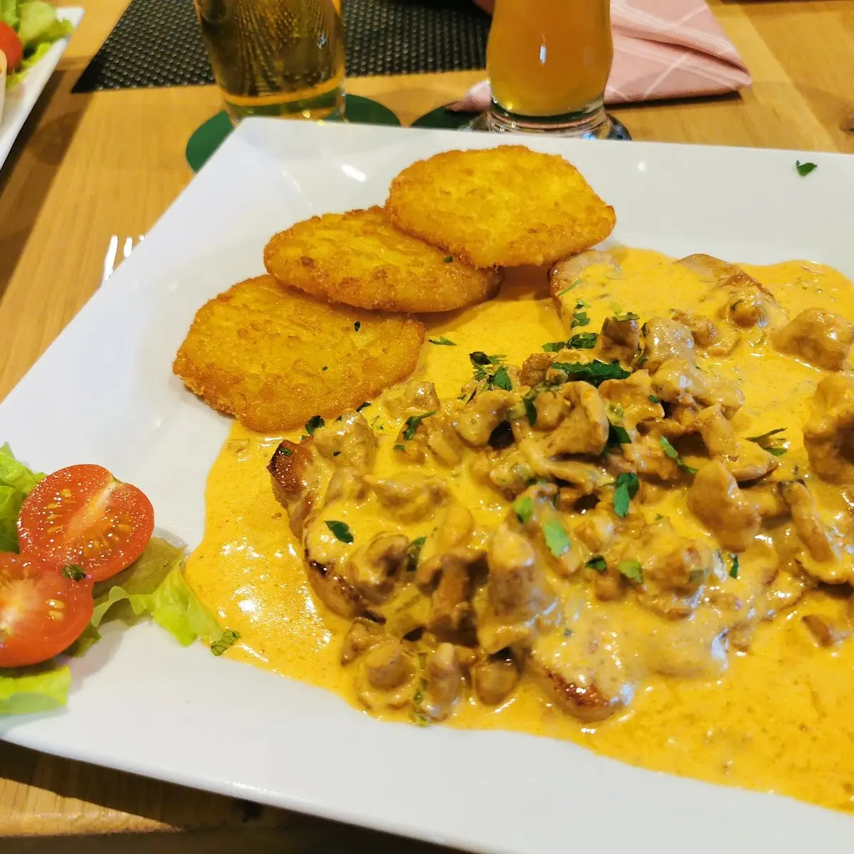 Eierschwammerl Sauce