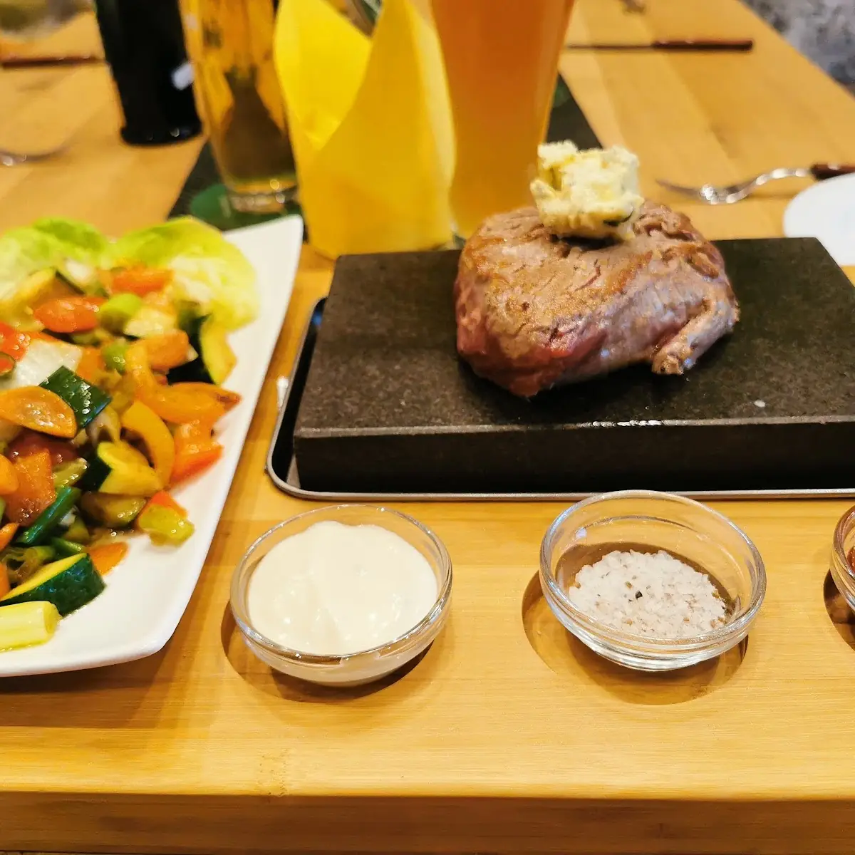 Hotstone Steak