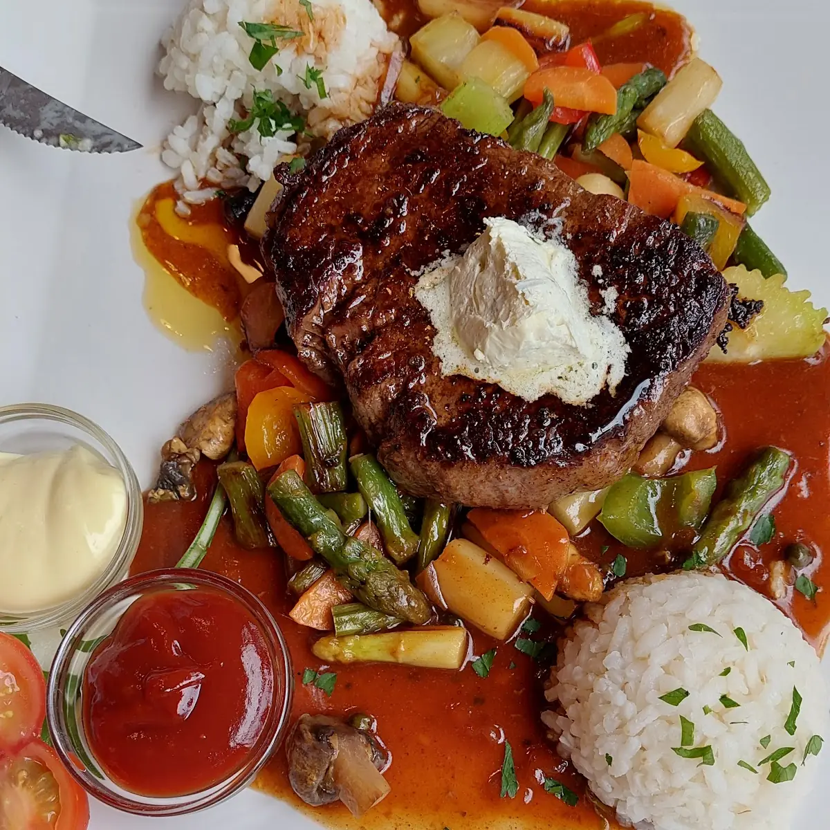 Pfeffersteak