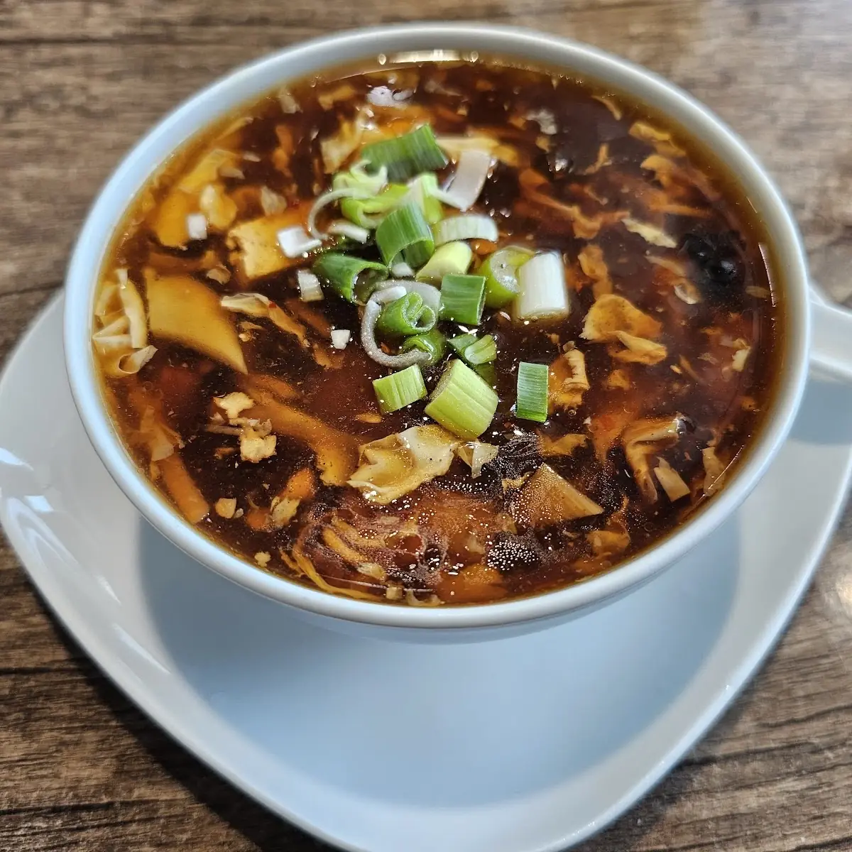Pikante Suppe