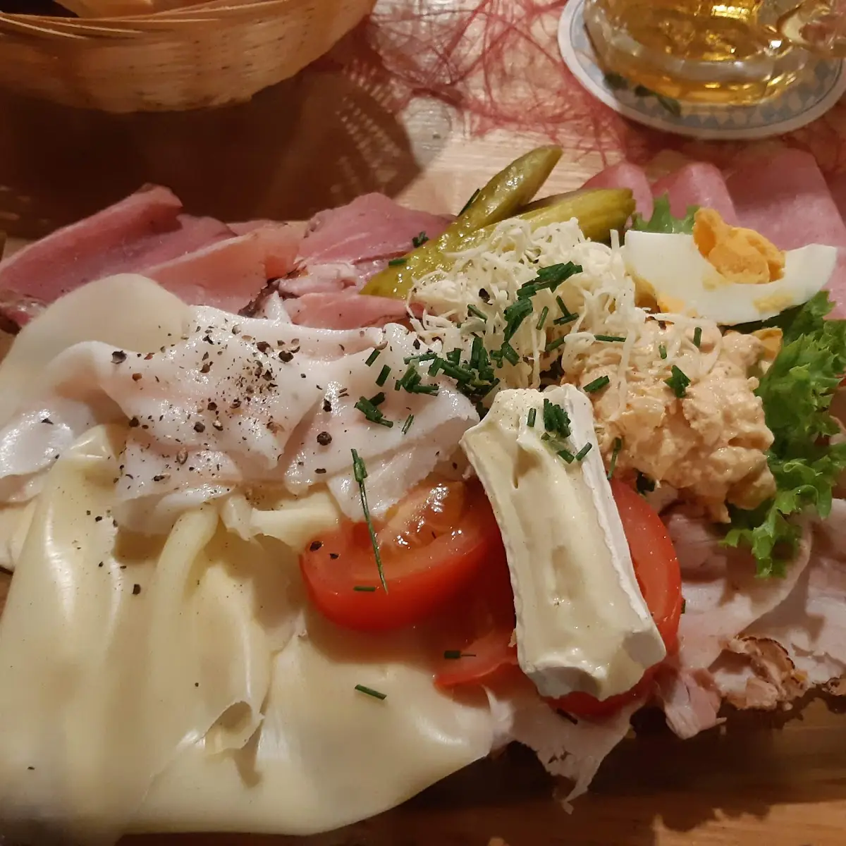 Brettljause
