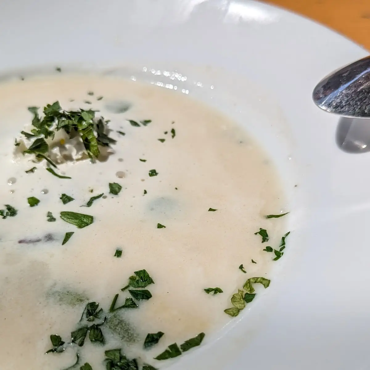 Spargelcremesuppe