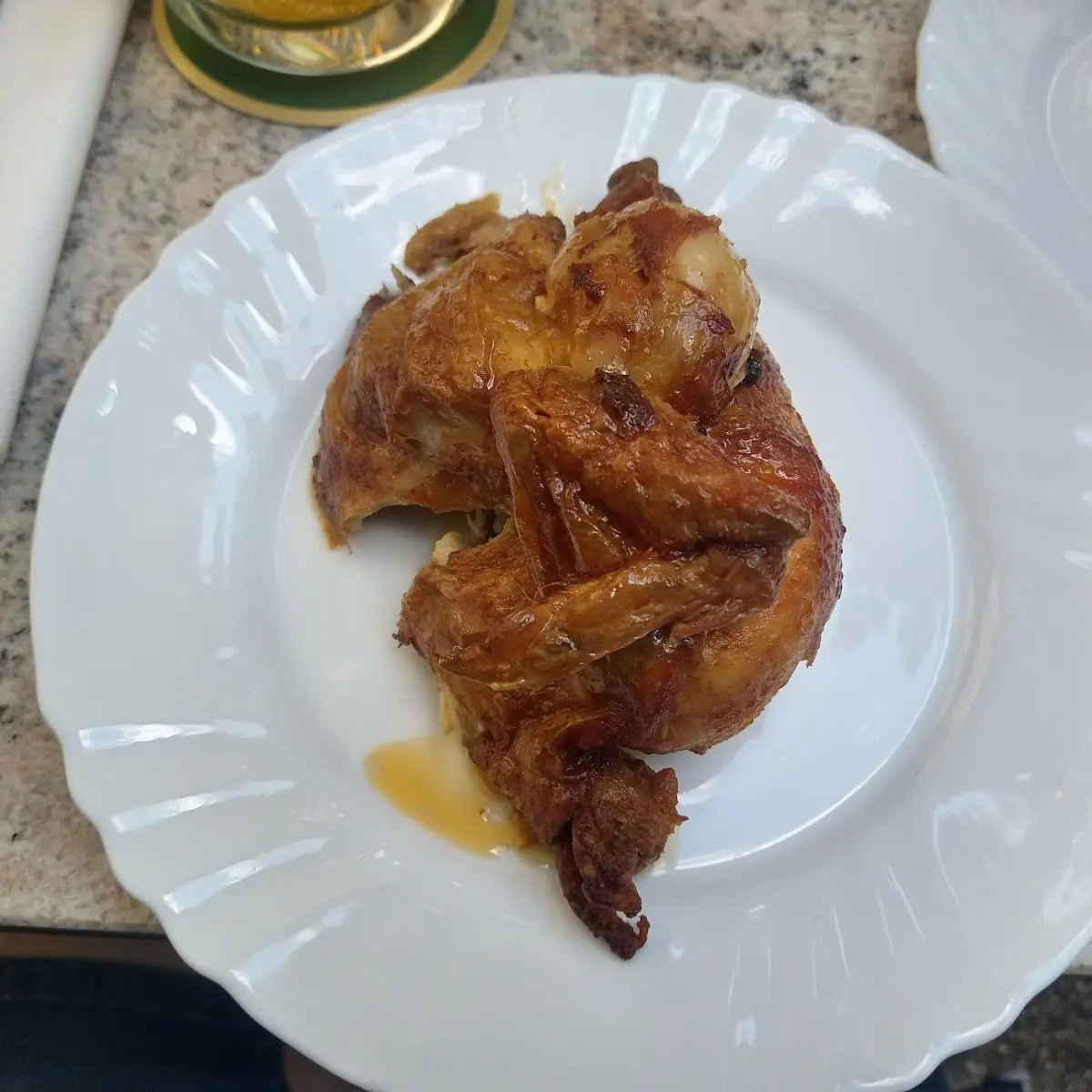 1 2 Huhn Gegrillt